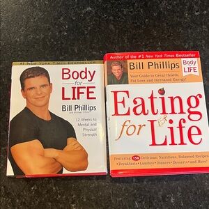 Body for Life 2 hardcover books